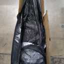 COBIZI Pop Up Gazebo Screen Tent Screen House for Camping, 12x12 Screen Room with Mosquito Netting, Hub Tent Instant Screened Canopy with Carrying Bag and Ground Stakes, Gray (12x12ft Starry sky top without 5 sidewalls)