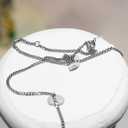 100 Pack 18 Inch Stainless Steel Necklace Chains Bulk, 1.2mm Silver Chain Necklace with Lobster Clasps, DIY Jewelry Chains for Making Jewelry, Women and Men
