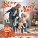 Advanced Hip & Joint Supplement for Dogs 120 Chews Glucosamine, Chondroitin, Soft Chews, Natural Joint Support for Small & Medium Breeds