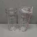 Replacement Part for Nutri Ninja Blender 2-Pack 32oz Replacement Cups Compatible with Nutri Ninja Auto-iQ Series Blenders