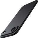 JETech Slim Case for iPhone Air, Ultra-Thin Lightweight Minimalist Phone Cover with Camera Lens Protection, Matte Anti-Fingerprint Finish, 6.5-Inch Display (Black)