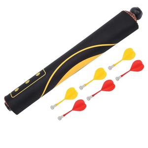 15in Magnetic Board, Double Sided Flannel Dartboard with 6 Safety, Easy to Hang and for Indoor Games