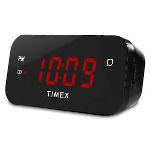 iHome Timex Alarm Clock with Large Display - T121B
