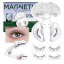 BEYELIAN Magnetic Eyelashes with Applicator Kit, Reusable Natural Look False Lashes, No Glue Needed Soft Magnetic Lashes for Eye MAGIC-YT35 (Lightweight & Comfortable)