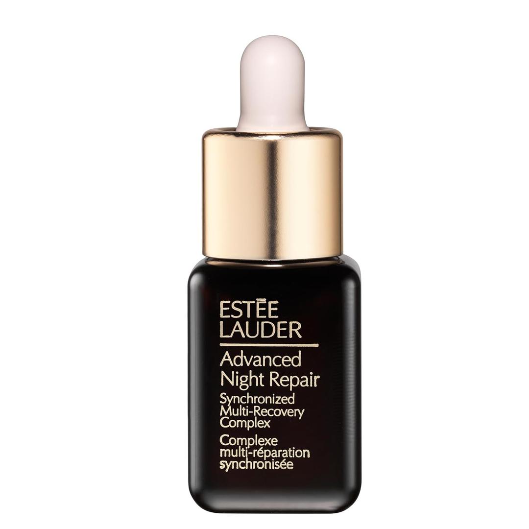 Este Lauder Advanced Night Repair Face Serum Synchronized Multi-Recovery Complex with Hyaluronic Acid & Peptides | Anti Aging & Hydrating