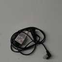 [6-Feet] On Off Switch Extension Cord, Right Angle 2-Prong Polarized Extension Cord with On-Off Inline Switch 12A 125V for Your Chargers/Lamp/Power Adapters etc, 16AWG Cord (Black)