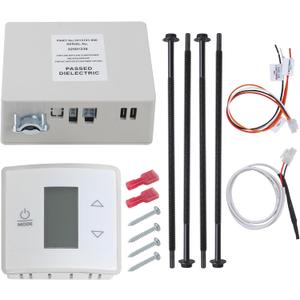 3313191.000 RV Wall Thermostat with Relay Box Heating/Cool for Dometic for RV/Camper Conditioners with White Ct Wall Thermostat
