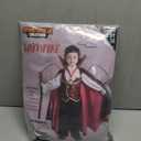 Spooktacular Creations Halloween Gothic Vampire Costume Kids, Deluxe Halloween Vampire Costumes for Dress Up, Role Play, 3-4 Years Old