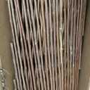 86 York Expandable Willow Lattice Fence Panel for Climbing Plants Vine Ivy Rose Cucumbers Clematis (4)