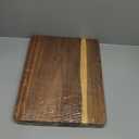2 Pcs Acacia Wood Serving Tray, Rectangular Wooden Serving Platters Charcuterie Board, Large Wood Kitchen Display Tray for Food, Cookie, Dessert, Fruit, Snack, Vegetable, 16.6" x 12.6" x 0.6"