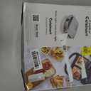 Cuisinart Sandwich Grill, Silver, WM-SW2N1NAS