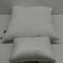 MIULEE Set of 2 Pillow Inserts Premium Pillow Stuffer Square Form for Decorative Cushion Bed Couch Sofa 24x24 Inch