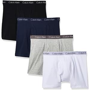 Calvin Klein boys Performance Boxer Brief Underwear 2-pack L