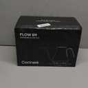 INTASTING Gooseneck Electric Kettle with 1 Temperature Control for Pour Over Coffee & Tea, Quick Heating, BPA-Free Stainless Steel, Built-in Brew Timer, 1500W/0.9L (Black Walnut)