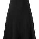 Women's Cami Dresses, Bodycon Maxi Dresses for Women, Sleeveless Cocktail Party Long Dress Black XL