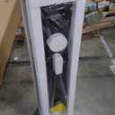 Barska Biometric Rifle Gun Safe  Quick Access Fingerprint Long Gun Safe for Home, DOJ Approved, Silent Mode, Removable Shelf, Backup Keys & Battery