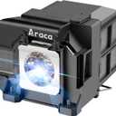 Araca ELPLP77 V13H010L77 Projector Lamp with Housing for Epson PowerLite 1985WU 1980WU 4855WU G5910 4650 1975W 4750W Replacement Projector Lamp