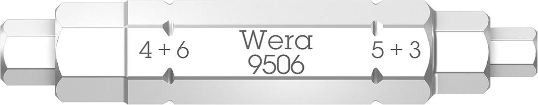 9506 SB 4-in-1 Bit 1, 3; 4; 5; 6 x 37 mm