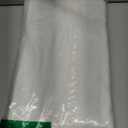 DEXI Bathroom Rug 17x30, Non Slip Washable Bath Mat for Shower Floor, Absorbent Soft Bathmat with Rubber Backing, Plush Fluffy Microfiber Floral Retro Carpet, White