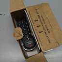 miniK10 Standard Electronic Cabinet Lock  12-Button Keypad, 10-Year Battery Life, IP54 Waterproof Rating, Compact Design, Surface & Flush Mount, Black/White