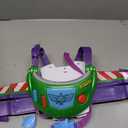 Mattel Disney and Pixar Toy Story 5 Hi-Tech Space Ranger Jetpack, Kids Role Play Gear, Wings Transform, Lights & Sounds, Adjustable Strap, Large