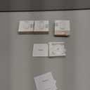 Aqara Water Leak Sensor 3 Pack, Zigbee Wireless Water Leak Detector for Alarm System and Smart Home Automation, Requires AQARA HUB, App Notifications, for Kitchen, Bathroom, Basement, Works with IFTTT