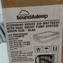 SoundAsleep Products CloudNine Series Air Mattress Includes Dual Smart Pump Technology - Full Size