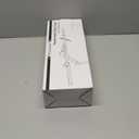 Micomlan Led Desk Lamp with Clamp, Architect Desk Lamp for Home Office with Atmosphere Lighting, 24W Ultra Bright Auto Dimming Computer Light Stepless Dimming and Tempering LED Table Light (Black)