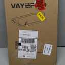 Vayepro Stove Top Flat Griddle, 17 Inch 2 Burner Griddle Pan for Stove Top Grill, Aluminum Pancake pan, Non-Stick Charcoal Grill For Outdoor/Camping (16.9" x 10.2" x 1")