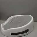 Angelcare Baby Bath Support (Gray) | Ideal for Babies Less Than 6 Months Old