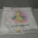 Room Hanging Storage Organizer, Fun & Colorful Storage & Organization for Clothes, Toys, & More. Wall & Door Attachable, Water-Resistant, Ideal for Kids' Room, Locker Kindergarten or Playroom (Gray) (Grey)