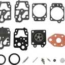 AISEN Air Filter Carburetor Repair Rebuild Kit for GX25 GX25N GX25NT GX35 GX35NT FG110 FG110K1 HHT25S HHT35 HHT35S 25CC 4 Stroke Carb 16100-Z0Z-034 25-34 Trimmer Bush Cutter