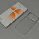 TORRAS for iPhone 17 Pro Max Phone Case Crystal Clear, [Anti-Yellowing][Military-Grade Protection], Ultra Slim Transparent Anti-Scratch Back, Soft Bumper, Non-Slip Protective Phone Cover, Clear 6.9"