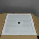 Outdoor Ceiling Light with Motion Sensor 12'', Flush Mount Porch Light, Exterior Light Fixture with Clear Glass, Dusk to Dawn 2-Light Fixture for Patio,Porch