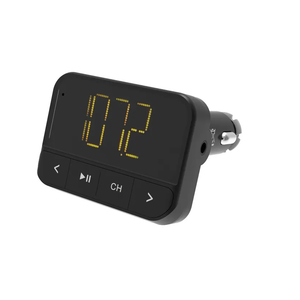 ZGear FM Transmitter and Fast Charging Car Charger 12 watt 2.4 ...