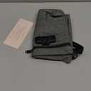 Smell Proof Bag, Odor Proof Bag with Combination Lock, Durable Smell Proof Container with Carbon Lining, Secure Odorless Travel Pouch for Home & On-the-Go (Grey)