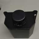 FlyOX Coolant Radiator Overflow Aluminum Tank Reservoir Expansion Catch Can 1L Universal, Black