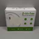 Robot Vacuum and Mop Combo, 2 in 1 Self Cleaning Vacuum and Mop Robot with Schedule, Wi-Fi/App/Remote, Strong Suction, Self-Charging, Slim, Ideal for Hard Floor, Pet Hair, Low-Pile Carpet