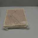 upsimples 8x10 Picture Frame Set of 3, Made of High Definition Glass for 8 x 10, Wall and Tabletop Display Thin Border Photo Frames for Home Decor, Gold