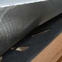 One Step Stool for Adults Seniors with Non-Slip Rubber Stepping Feet, Heavy Duty Wooden Step Stool, 8.7 in Portable Bed Steps for High Beds for Bathroom, Bedroom, Kitchen & Bedside Kids Support (Walnut)