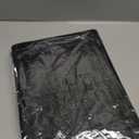 Massage Foot Rest, Roller Rocking Foot Stool Lightweight Portable Office Desk Larger Size Office Desk Footrest, Rocking Foot Nursing Stool Rocker Balance Board for Posture (Black)