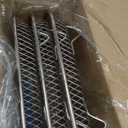 Air Fryer Rack Set of 3, Stackable Stainless Steel Air Fryer Basket Accessories, Deep Dehydrator Racks Frying Baskets for Baking Roasting, Oven & Dishwasher Safe (Rectangle)