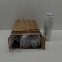 PRAKI Airtight Food Storage Containers Set with Lids - 24 PCS, BPA Free Kitchen and Pantry Organization, Plastic Leak-proof Canisters for Cereal Flour & Sugar - Labels & Marker (Black)