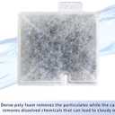 Aqueon Aquarium Fish Tank Replacement Filter Cartridges Small - 9 pack