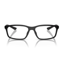 Armani Exchange Men's Ax3108u Universal Fit Square Prescription Eyewear Frames