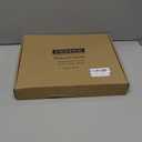 Amazon.com - CROXXID 8x10 Floating Picture Frames Set of 2, Made of Metal and Double Real Glass, for Photo Size up to 10x12, Tabletop Display Home or Wedding Decoration (Vertical Black)