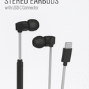 Acoustix Premium Sound Stereo Earbuds With Lightning USB C Connector