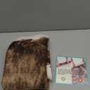 Easycozy Faux Cowhide Large Cow Print 3 x 4 Feet Thickened Elastic Rug for Bedroom, Living Room, Home Office, Western Decor (Black White)