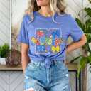 Autism Awareness Shirt Women Special Education Teacher T Shirt (Blue, XXL)
