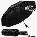 Repel Umbrella – Engineered to Withstand 85MPH Winds – Chosen by Wirecutter 2025 as Strongest Travel Umbrella for Rain - Auto Open Close, Compact, <1lb, Durable & Waterproof Design
